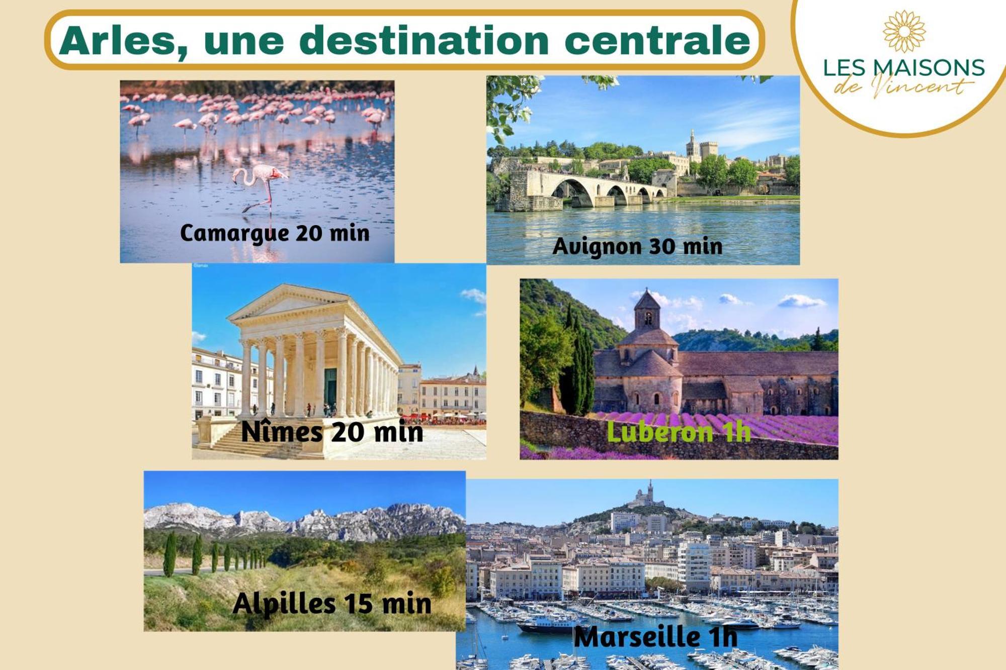 Major - 120M2 Avec Clim Leilighet Arles Eksteriør bilde