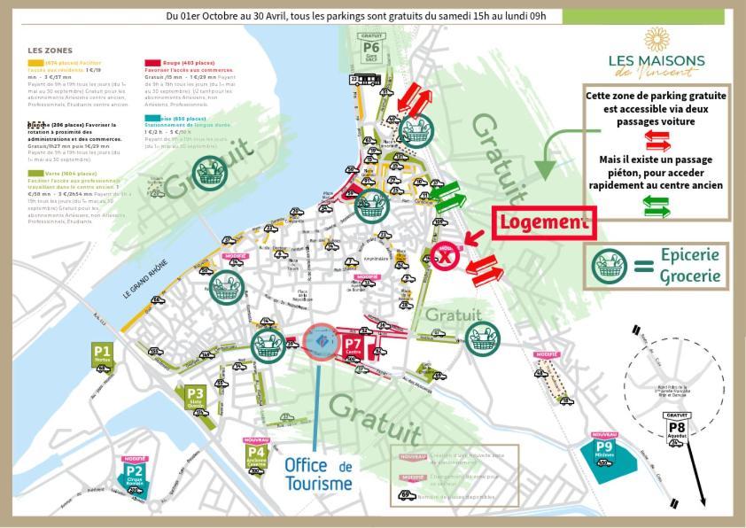 Major - 120M2 Avec Clim Leilighet Arles Eksteriør bilde