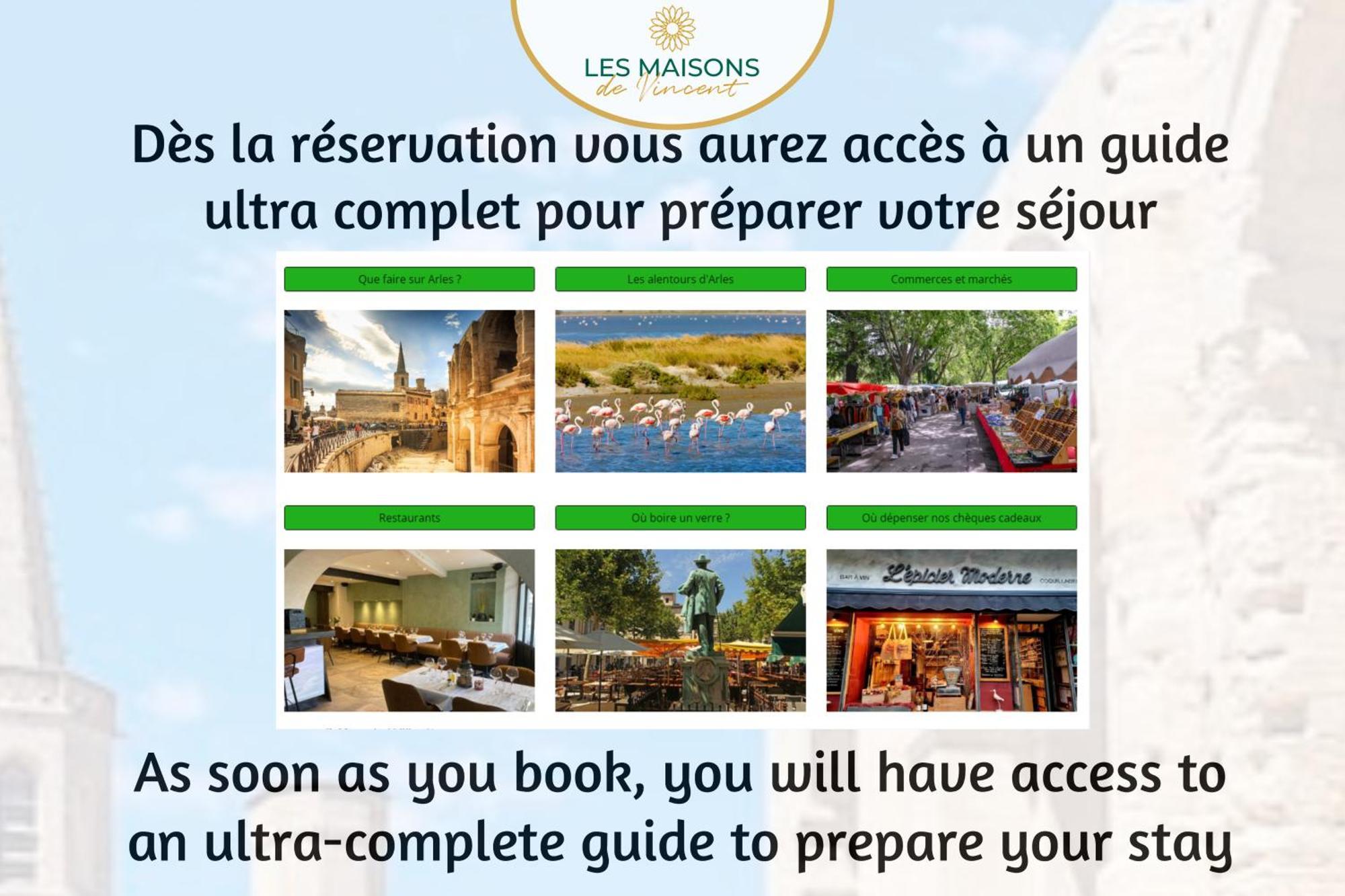 Major - 120M2 Avec Clim Leilighet Arles Eksteriør bilde