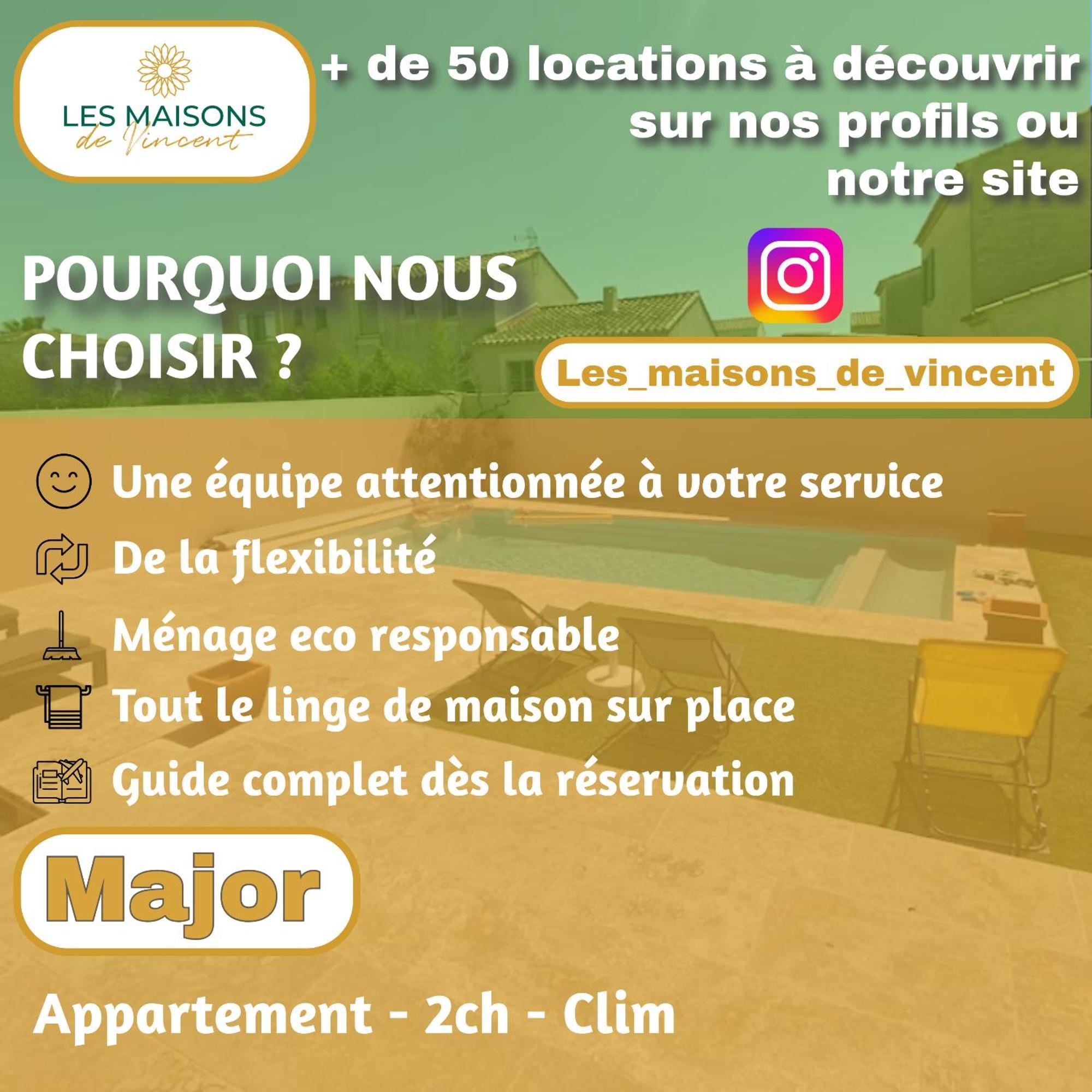 Major - 120M2 Avec Clim Leilighet Arles Eksteriør bilde